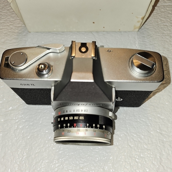 Mamiya 528TL 35mm Camera with 48mm f/2.8 Sekor, Chrome {52} - Picture 7 of 13
